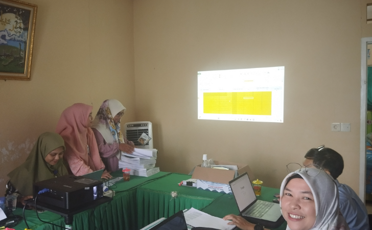 OPTIMIS CAPAI HASIL TERBAIK, TIM RE-AKREDITASI PAI TERUS PACU PERSIAPAN BORANG