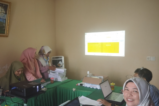 OPTIMIS CAPAI HASIL TERBAIK, TIM RE-AKREDITASI PAI TERUS PACU PERSIAPAN BORANG